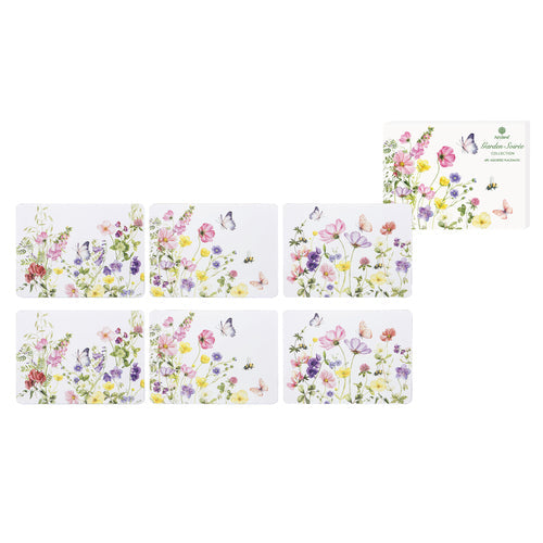Ashdene Garden Soiree 6pk Placemat