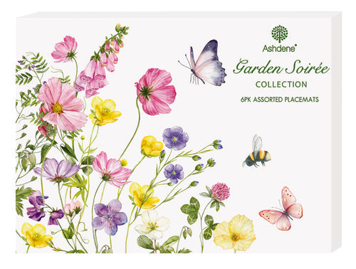 Ashdene Garden Soiree 6pk Placemat