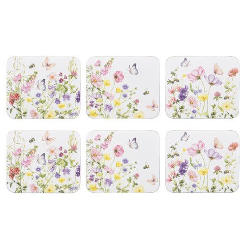 Ashdene Garden Soiree 6pk Coaster