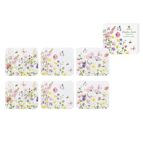 Ashdene Garden Soiree 6pk Coaster