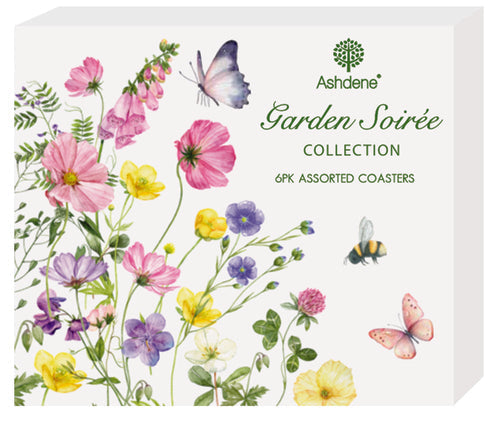 Ashdene Garden Soiree 6pk Coaster