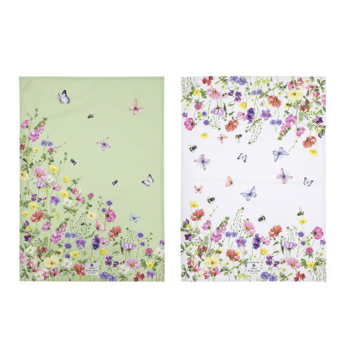 Ashdene Garden Soiree 2pk Kitchen Towel