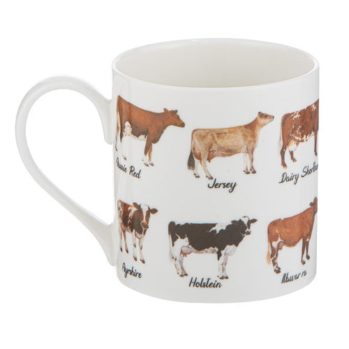 Ashdene Best In Breed Dairy Cow Mug