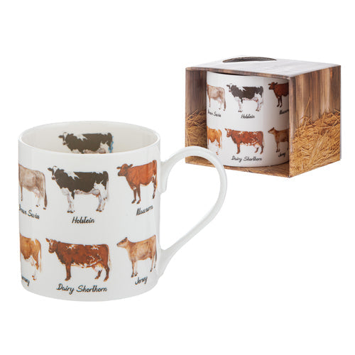 Ashdene Best In Breed Dairy Cow Mug