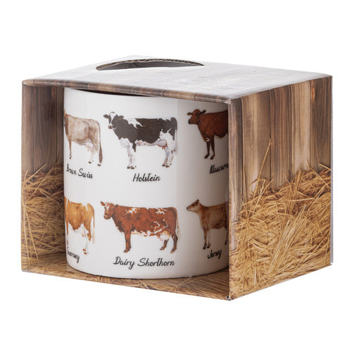 Ashdene Best In Breed Dairy Cow Mug