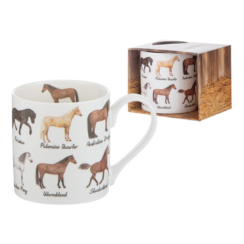 Ashdene Best In Breed Horse Mug