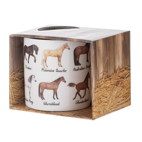 Ashdene Best In Breed Horse Mug