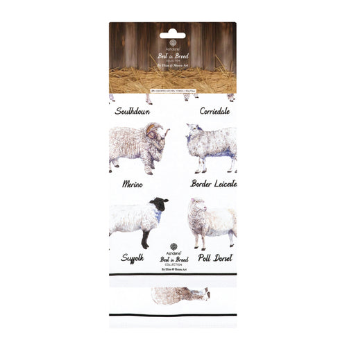 Ashdene Best In Breed Sheep 2pk Kitchen Towel