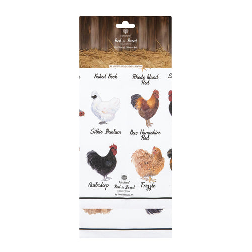 Ashdene Best In Breed Chicken 2pk Kitchen Towel