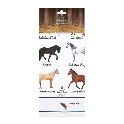 Ashdene Best In Breed Horse 2pk Kitchen Towel