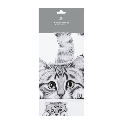 Ashdene Chester The Cat 2pk Kitchen Towel