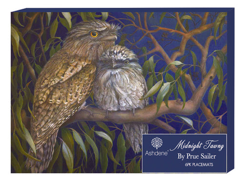 Ashdene Midnight Tawny 6pk Placemat