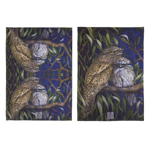 Ashdene Midnight Tawny 2pk Kitchen Towel