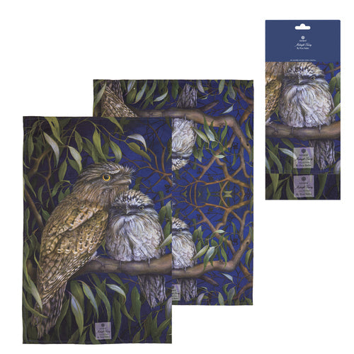 Ashdene Midnight Tawny 2pk Kitchen Towel