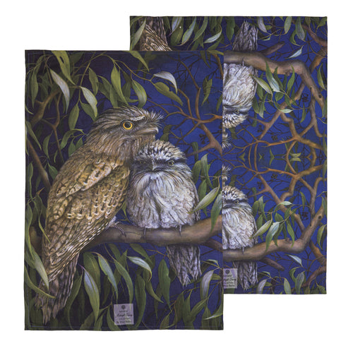 Ashdene Midnight Tawny 2pk Kitchen Towel