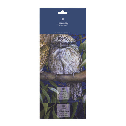 Ashdene Midnight Tawny 2pk Kitchen Towel