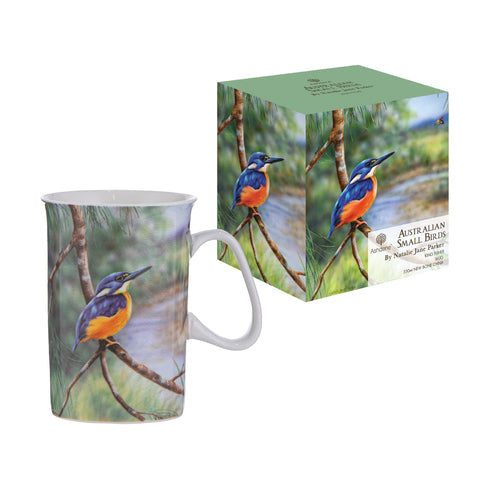 Ashdene Aus Small Birds Kingfisher Mug