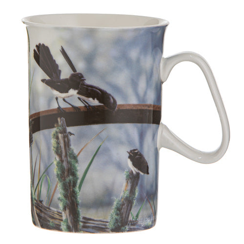 Ashdene Aus Small Birds Wagtail Mug