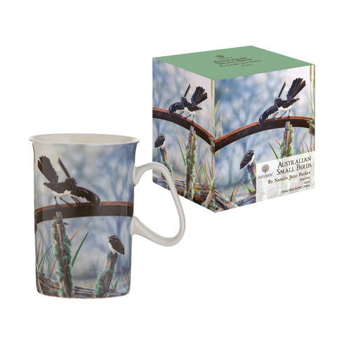 Ashdene Aus Small Birds Wagtail Mug