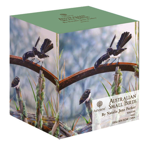 Ashdene Aus Small Birds Wagtail Mug