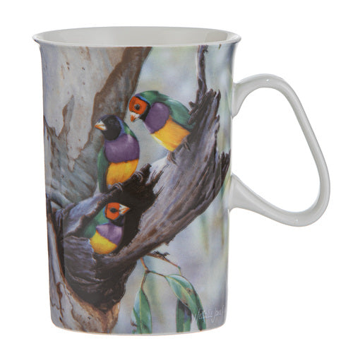Ashdene Aus Small Birds Gouldian Finch Mug