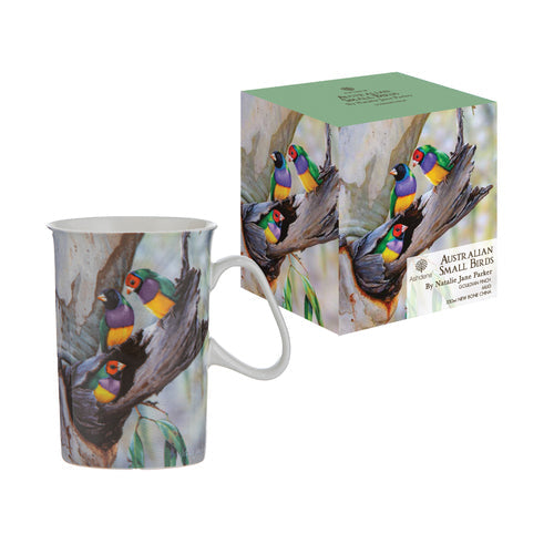 Ashdene Aus Small Birds Gouldian Finch Mug