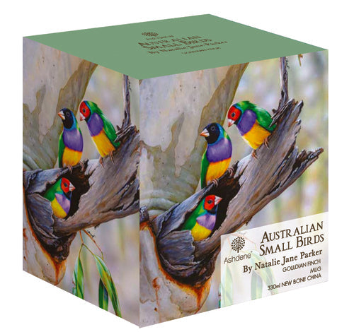 Ashdene Aus Small Birds Gouldian Finch Mug