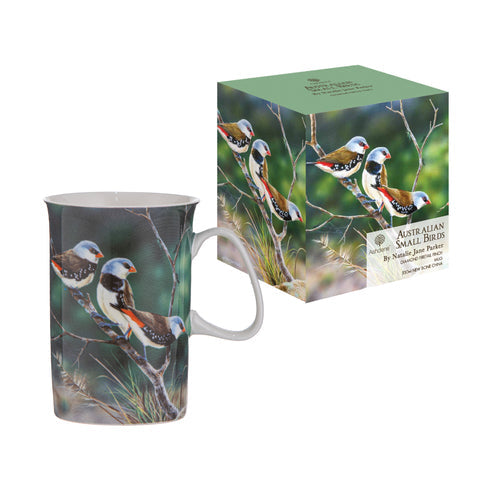 Ashdene Aus Small Birds Diamond Firetail Finch Mug