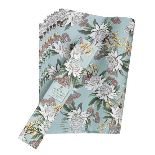 Ashdene Garden Grace 6pk Fresh Cotton Drawer Liner