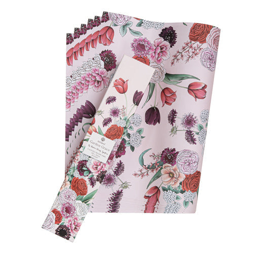 Ashdene Garden Grace 6pk Bouquet Drawer Liner