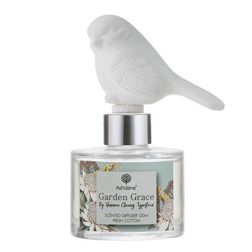 Ashdene Garden Grace Fresh Cotton Bird Diffuser