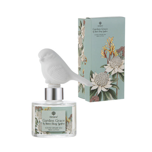 Ashdene Garden Grace Fresh Cotton Bird Diffuser