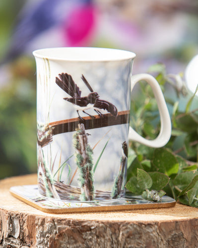 Ashdene Aus Small Birds Wagtail Mug