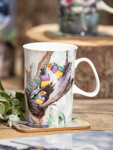 Ashdene Aus Small Birds Gouldian Finch Mug
