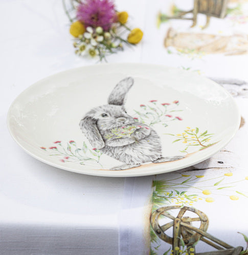 Ashdene Bunny Tales 4pk Side Plate