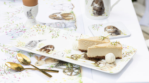 Ashdene Bunny Tales Rectangle Platter