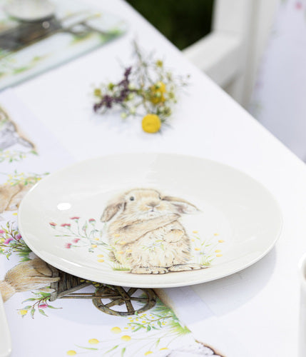 Ashdene Bunny Tales 4pk Side Plate