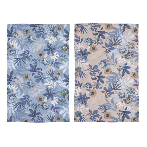 Ladelle Mossman 2pk Kitchen Towel