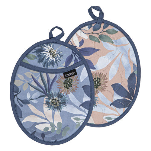 Ladelle Mossman Oval 2pk Pot Holder
