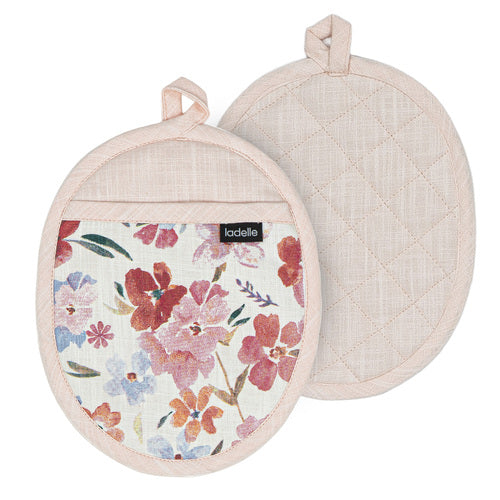 Ladelle Camille 2pk Pot Holder