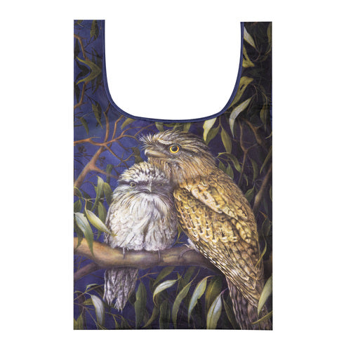 Ashdene Midnight Tawny Shopping Bag