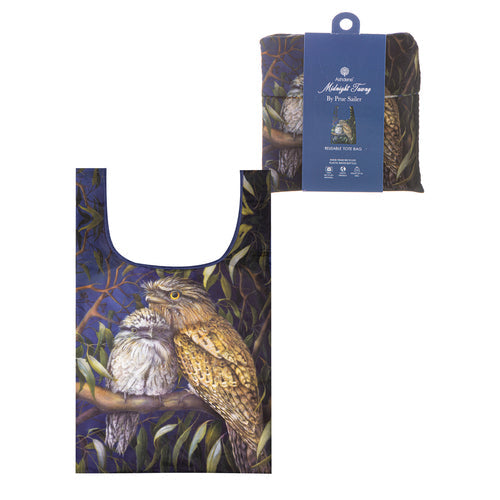 Ashdene Midnight Tawny Shopping Bag