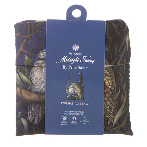 Ashdene Midnight Tawny Shopping Bag