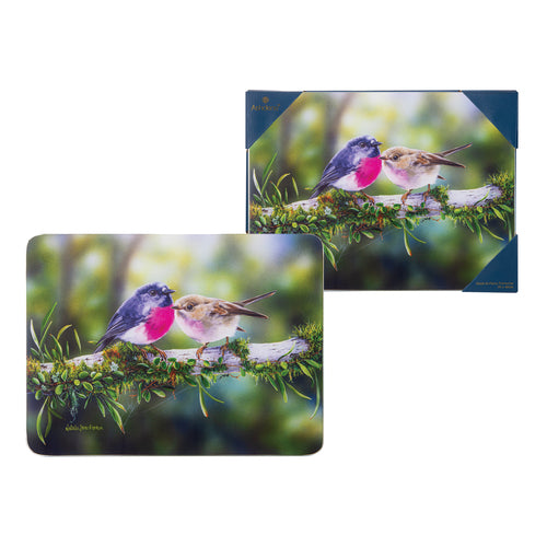 Ashdene Aus Small Birds Robin Surface Protector