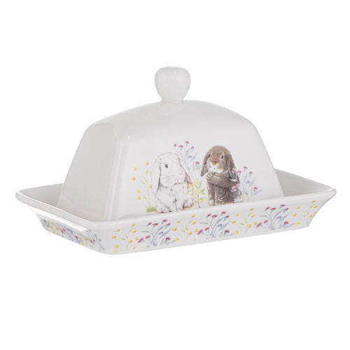 Ashdene Bunny Tales Butter Dish