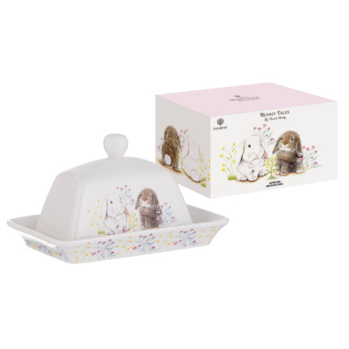 Ashdene Bunny Tales Butter Dish