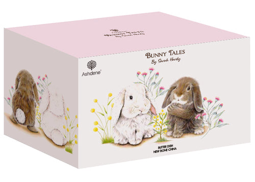 Ashdene Bunny Tales Butter Dish