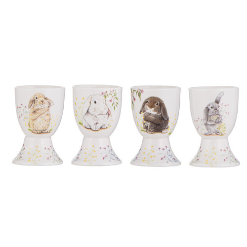 Ashdene Bunny Tales 4pk Egg Cup