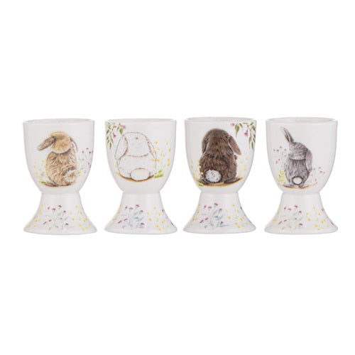 Ashdene Bunny Tales 4pk Egg Cup