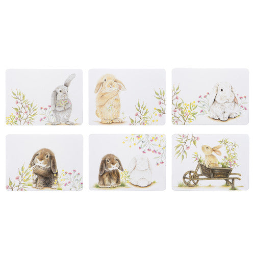 Ashdene Bunny Tales 6pk Placemat